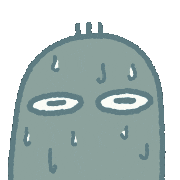 Nervous Sweat Sticker