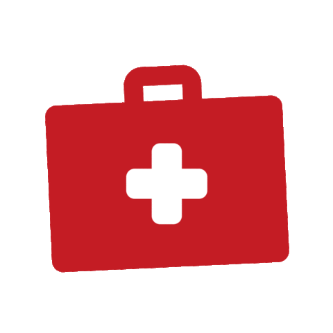 Desfibrilar cardio cpr pcr rcp Sticker