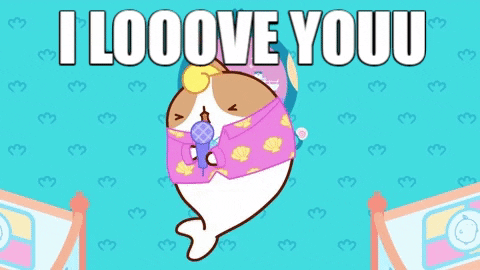 i love you singing GIF by Molang