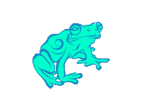 Artist Sticker by Ruskidd