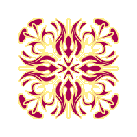 art flower Sticker by Ruskidd