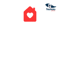 Rischioto home casa faxina organizacao Sticker