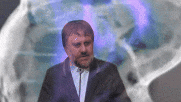 Slavoj Zizek Glitch GIF by Duilio Gatti