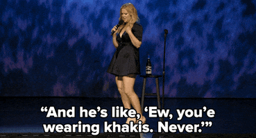 amy schumer comedy GIF