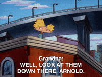hey arnold nicksplat GIF