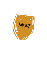 fabrik7 bar 7 cerveja bebida Sticker