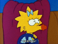 happy marge simpson GIF