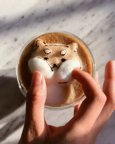 coffee cup GIF
