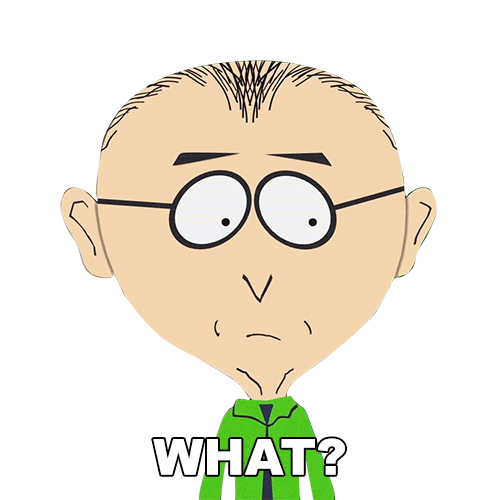 Mackey What Sticker by South Park