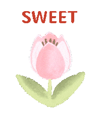 花 Sticker by bobocatKF