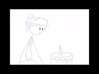 Elsximplets catalunya catala pastis aniversari GIF