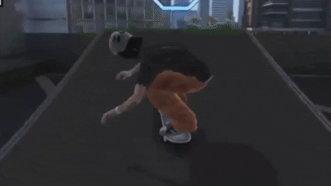 GoodOldJericho giphygifmaker skate 3 GIF