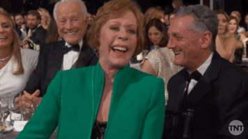 TNTDrama laughing tnt carol burnett award show GIF