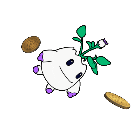 To The Moon Crypto Sticker by Magic Eden