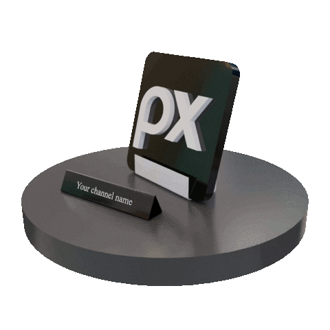 3D Blender Sticker by SuperGSATB