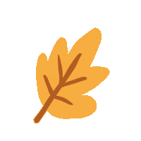 Fall Leaf Sticker by Camif