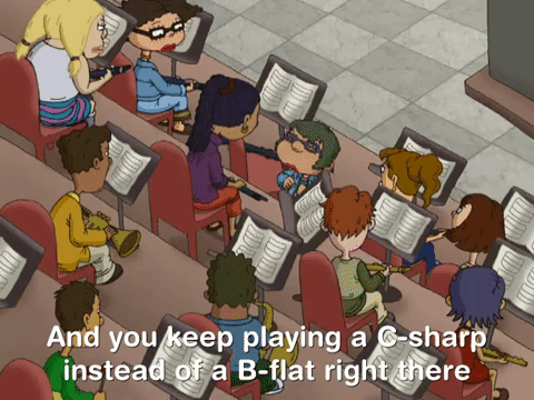 as told by ginger nicksplat GIF
