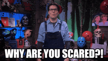 Scared Until Dawn GIF by Dead Meat James