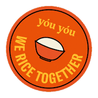 Food Nom Sticker by Yóu Yóu