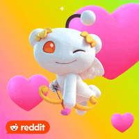 Valentines Day Valentine GIF by Reddit