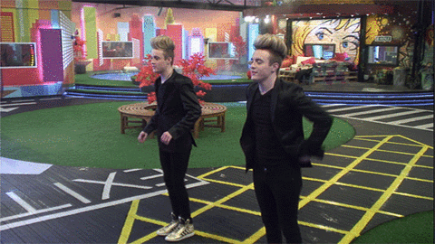 celebrity big brother dance GIF by Big Brother UK