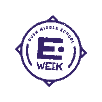 Bush Eweek Sticker by TheBushSchool