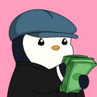 Money Invest GIF by Pudgy Penguins
