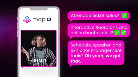 AustinAtMapD giphygifmaker events software expo GIF