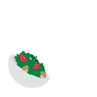 Essen Eating Sticker by AOKBW