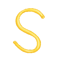 Al Dente Abc Sticker by Bianca Bosso