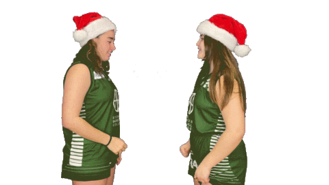 Christmas Kate Sticker by Stenhus Basketball College