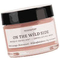 Beauty Vegan Sticker by On The Wild Side