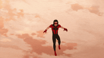 Guess Whos Back Surprise GIF by Amazon Prime Video
