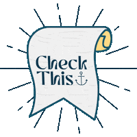 anchorgr anchor check this checkitout checkthis Sticker