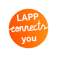 lappgroup connect cables lapp orang Sticker