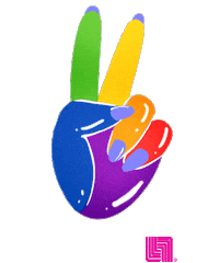 gay rainbow Sticker by Liverpool