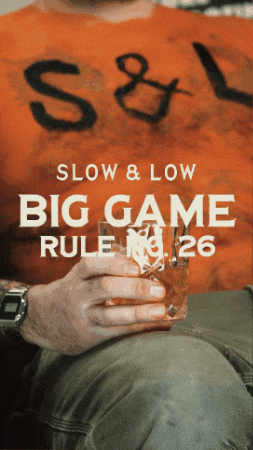 Serve Super Bowl GIF by slowandlow