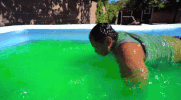 slime pool GIF by Guava Juice