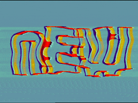 Art Glitch GIF