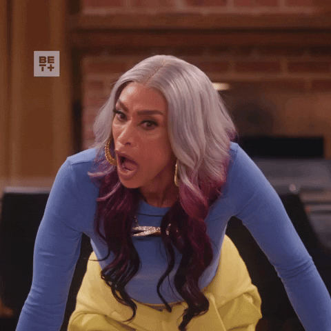 Ms Pat GIF by BET Plus