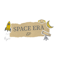 Space Indy Sticker by Purdue University