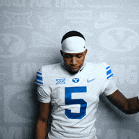 Byu Football Gocougs GIF by BYU Cougars