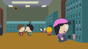 eric cartman hurry GIF by South Park 
