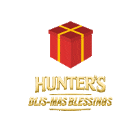 HuntersCider hunters refreshes hunterscider huntersdry Sticker