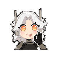 Vtuber Ok Sticker