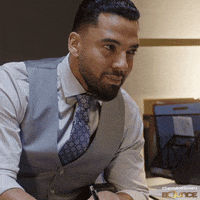 Saints And Sinners Reaction GIF by Bounce