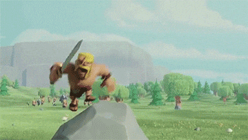 clash of clans s i made GIF