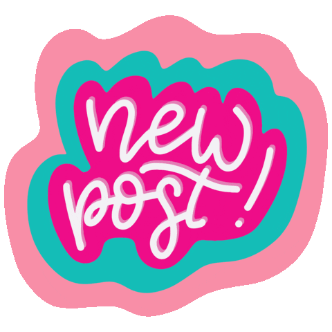 New Post Sticker