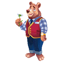 Happy Cartoon Sticker by Bingo Blitz