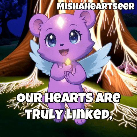 Unity Glow GIF by MishaHeartseer